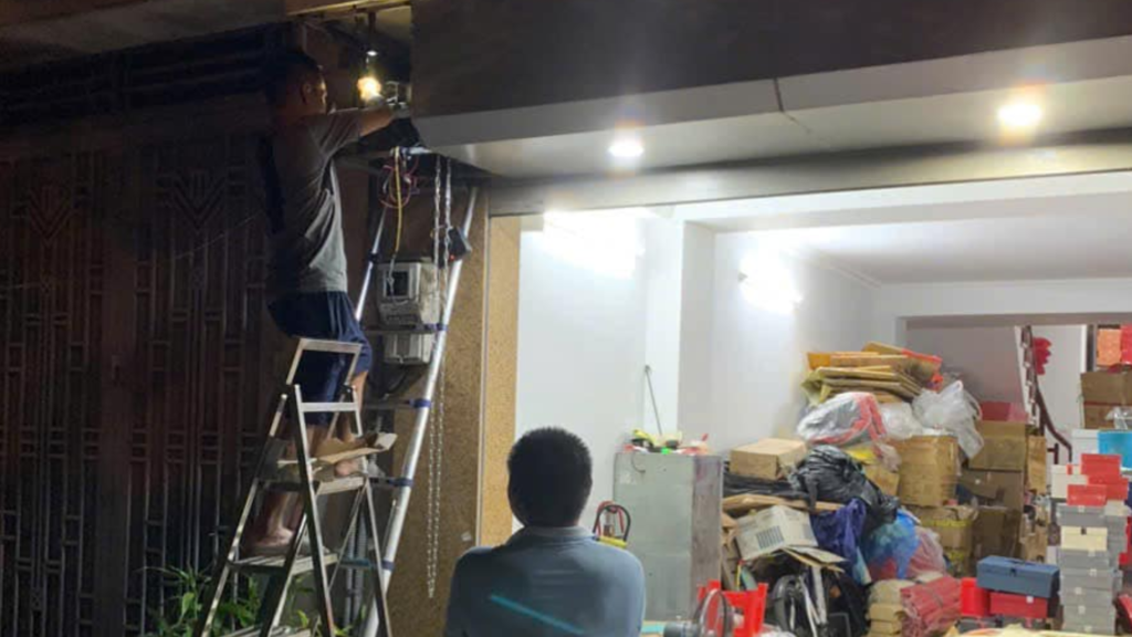 Mất khả năng điều khiển từ xa do nhiễu sóng
