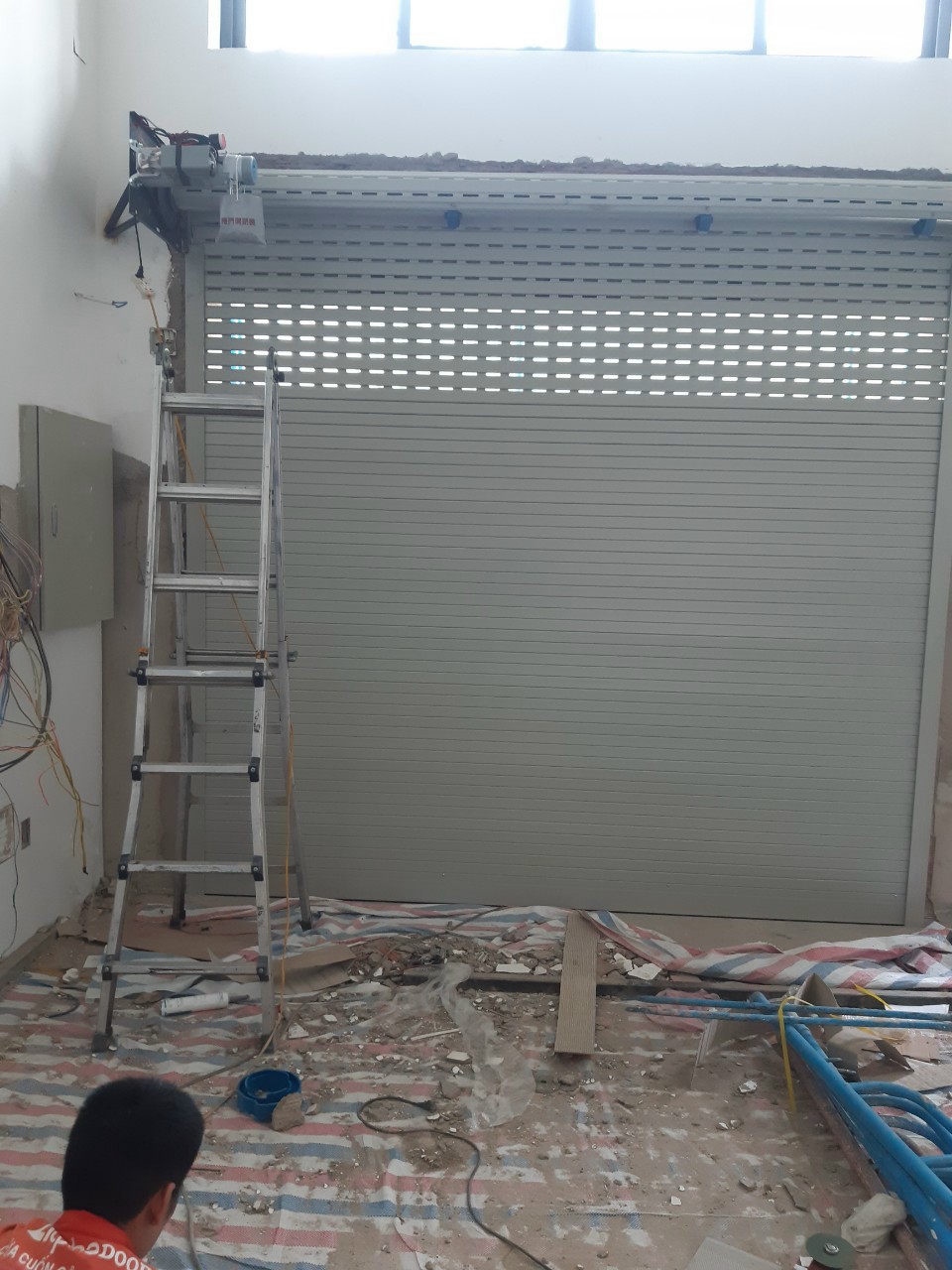 Dịch vụ sửa cửa cuốn Hải Dương chuyên nghiệp