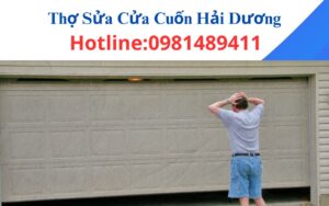 Sửa cửa cuốn không đóng được Hải Dương
