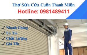 Sửa Cửa Cuốn Thanh Miện