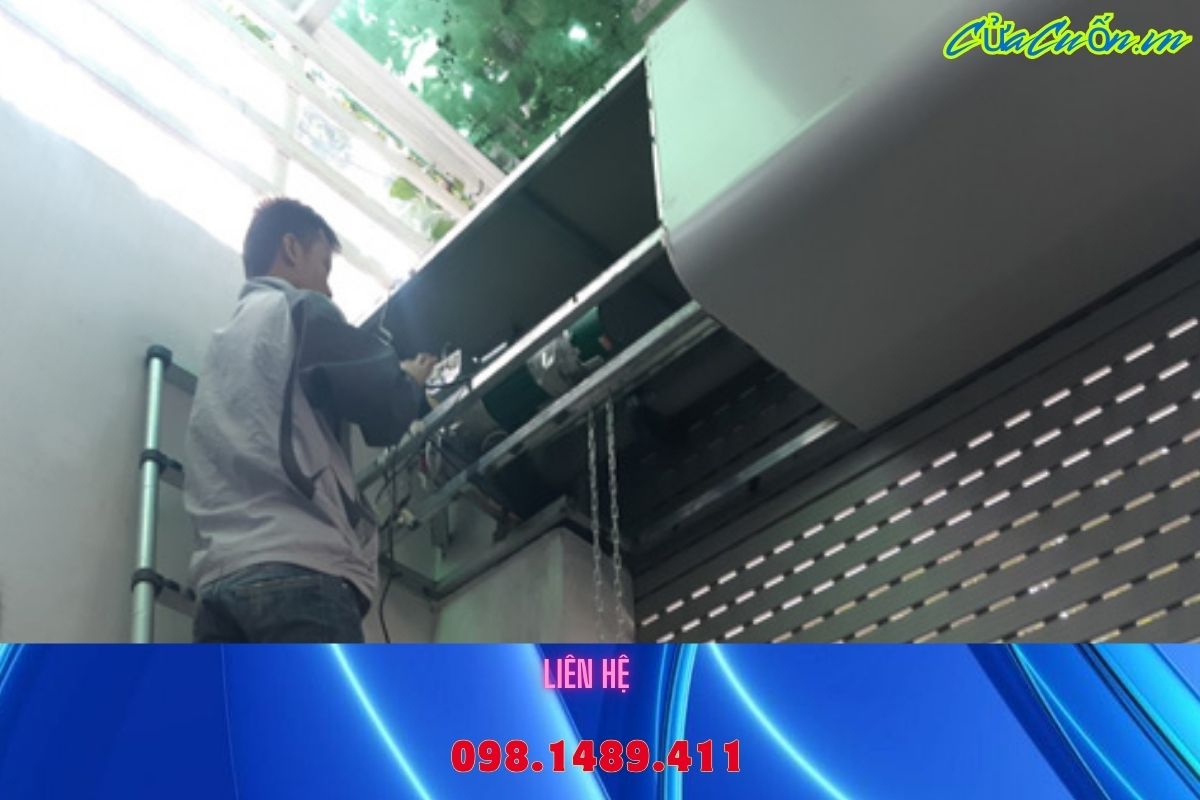 bảo trì cửa cuốn tại Hải Dương