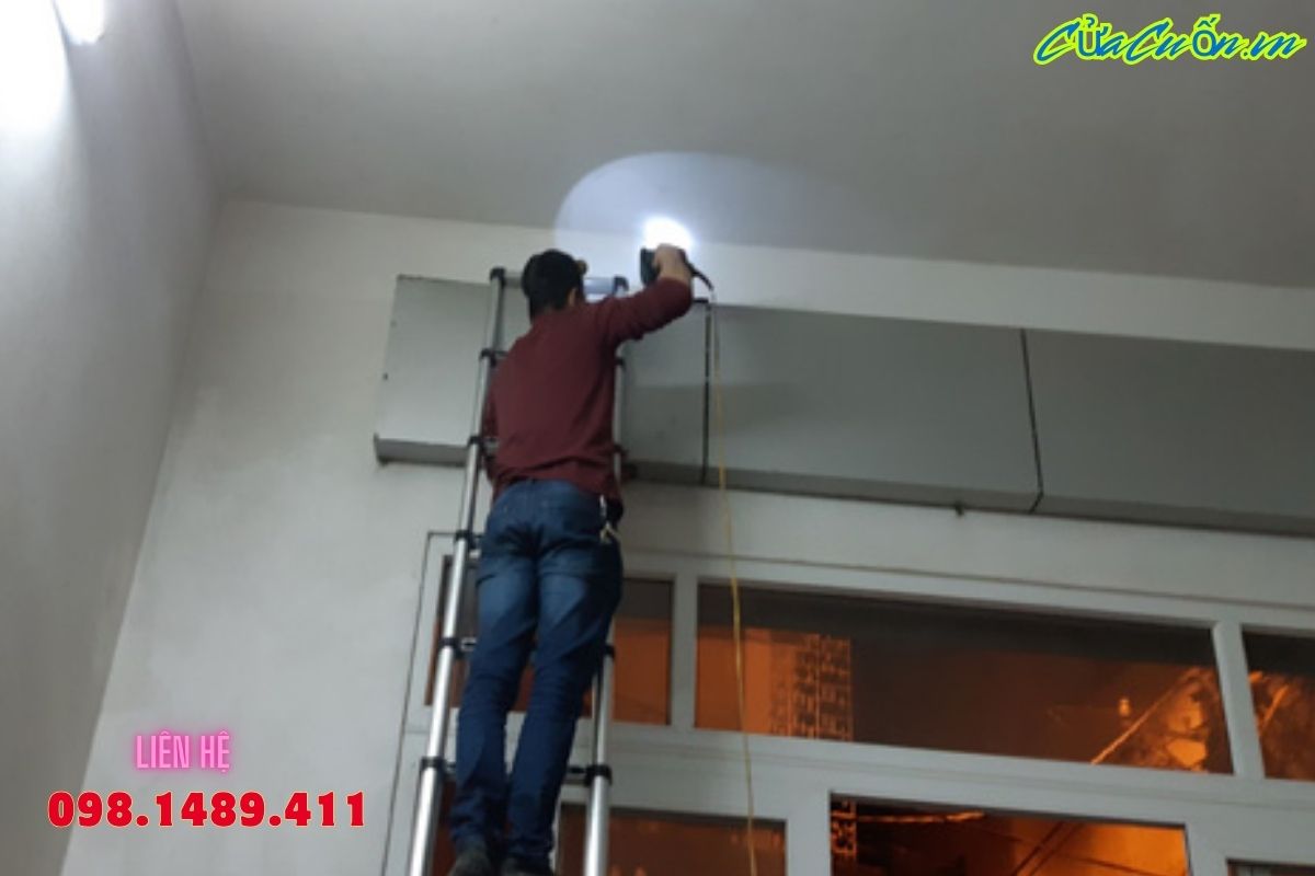 Quy Trình Cứu Hộ Cửa Cuốn Tại Hải Dương Của Thành Đức
