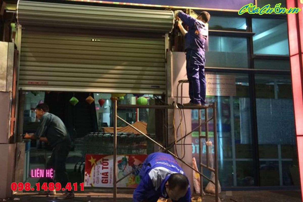 Cửa Cuốn Thành Đức – Đơn Vị Cứu Hộ Cửa Cuốn Uy Tín Tại Hải Dương