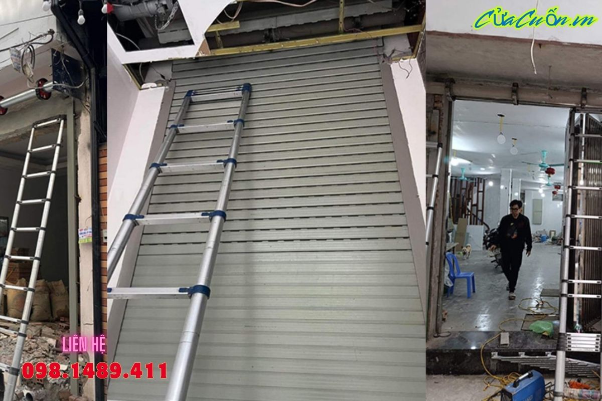 Nguyên Nhân Cửa Cuốn Gặp Sự Cố Cần Cứu Hộ