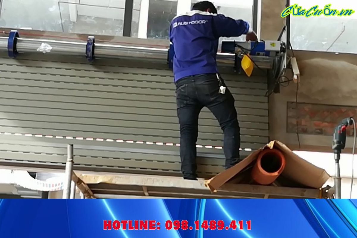 30+ Lỗi Cửa Cuốn Hải Dương