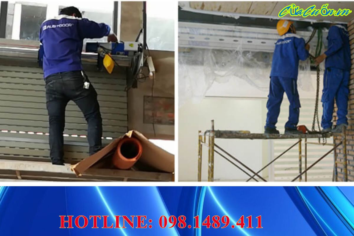 Dịch Vụ Sửa Cửa Cuốn 24H Tại Hải Dương - Uy Tín & Nhanh Chóng