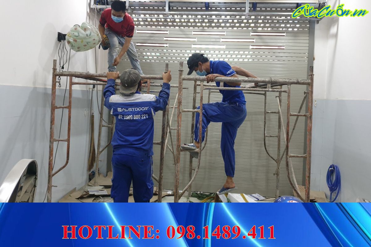 Chính sách bảo hành dịch vụ sau sửa chữa cửa cuốn tại Hải Dương.