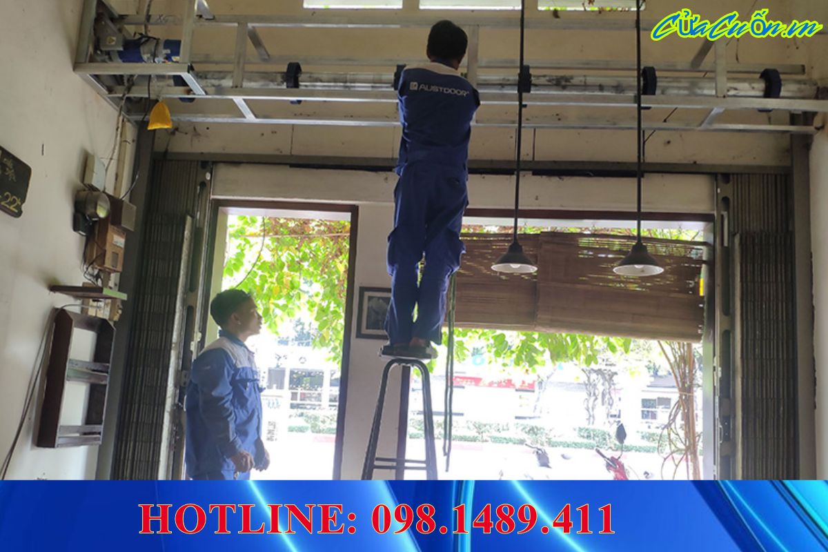 Bảng giá dịch vụ sửa cửa cuốn Hải Dương