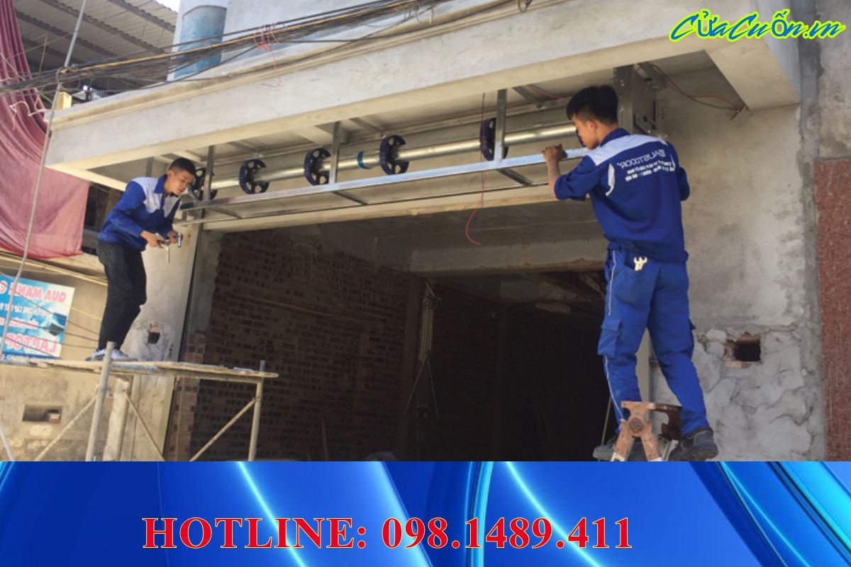 Sửa Chữa Cửa Cuốn Hải Dương