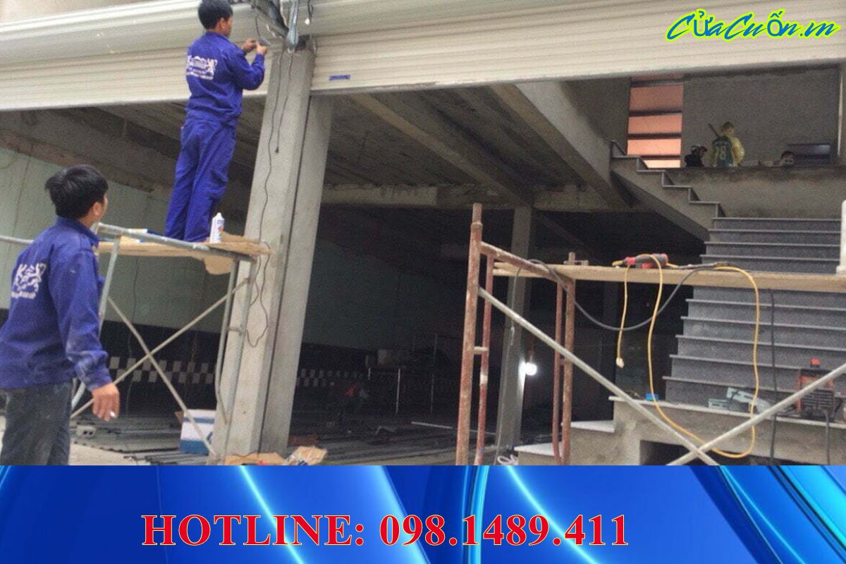 Dịch vụ sửa chữa cửa cuốn Hải Dương nhanh chóng, đa dạng