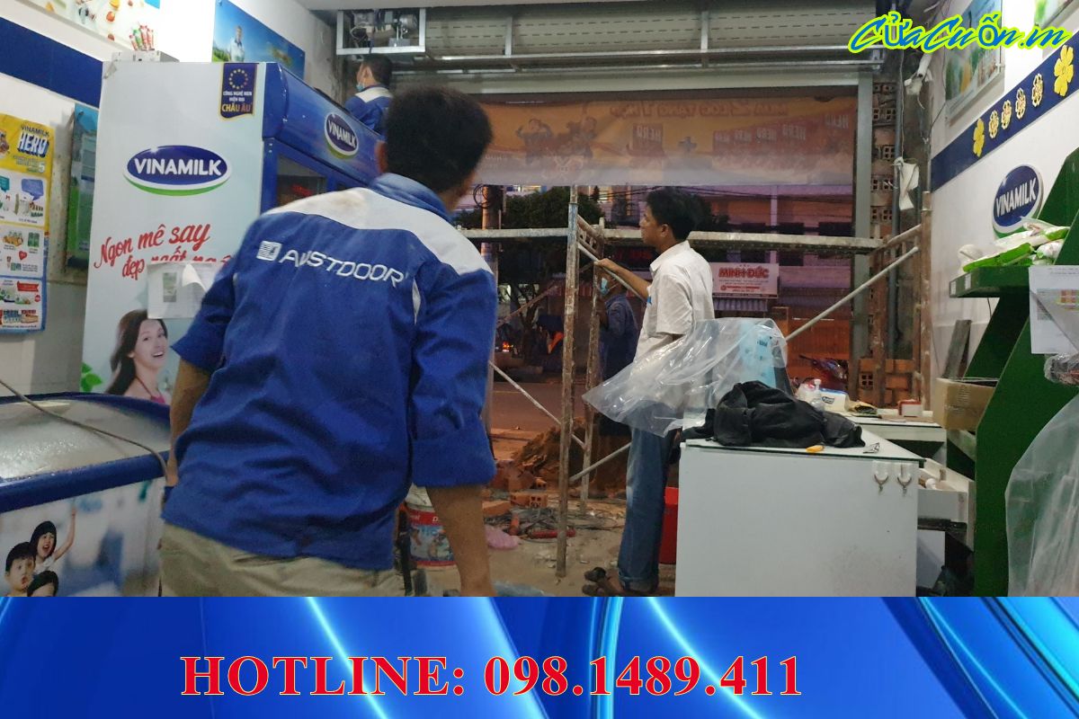 Ưu điểm dịch vụ sửa cửa cuốn Hải Dương tại Thành Đức là gì?