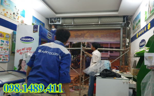 Lỗi cửa cuốn không đảo chiều