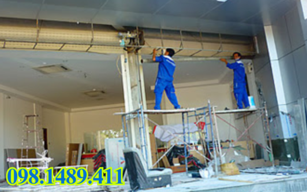 Lỗi cửa cuốn không dừng khi gặp vật cản