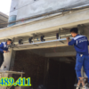 Lỗi cửa cuốn bị hỏng pin điều khiển