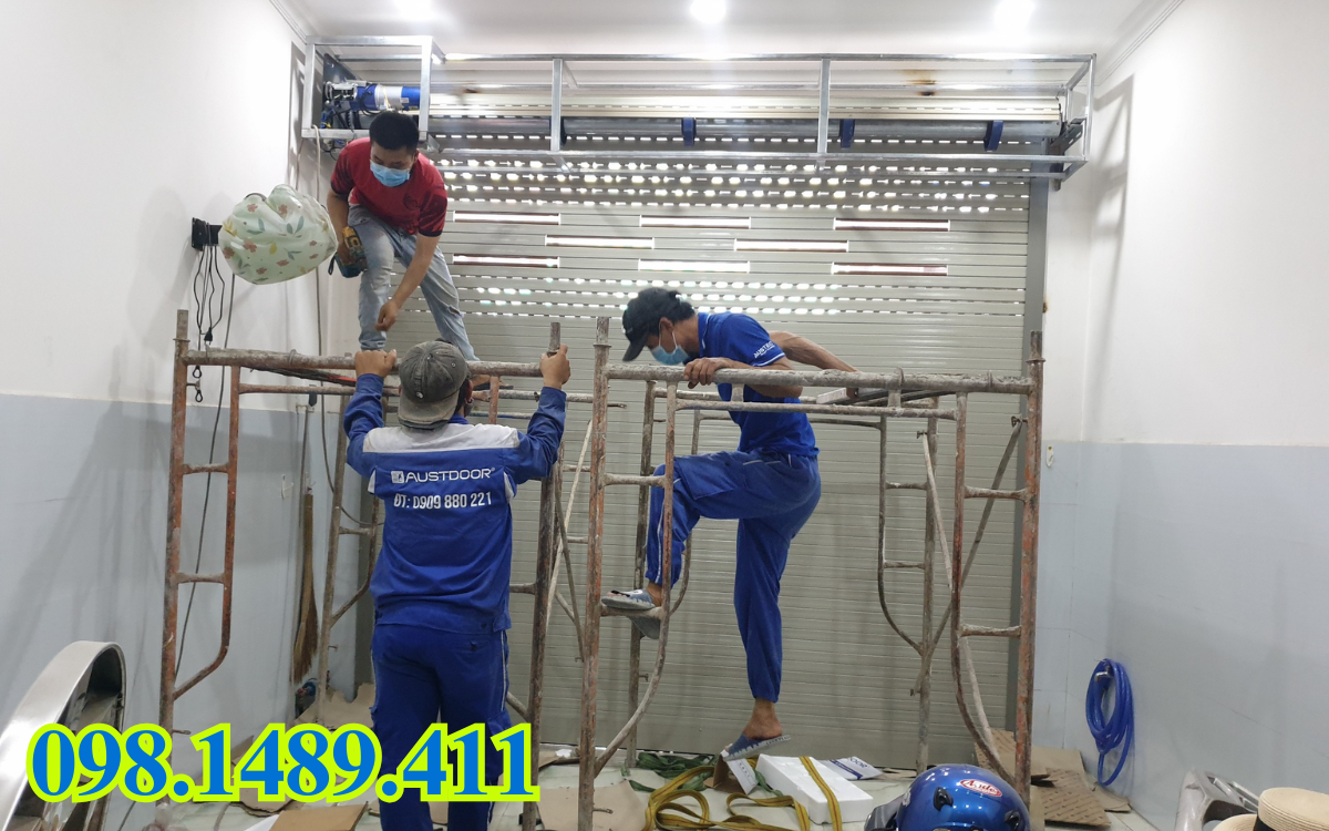 Lỗi cửa cuốn mất tín hiệu từ xa