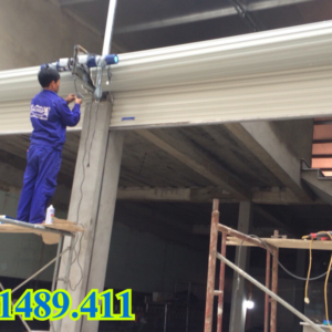 Lỗi cửa cuốn bị mất điện