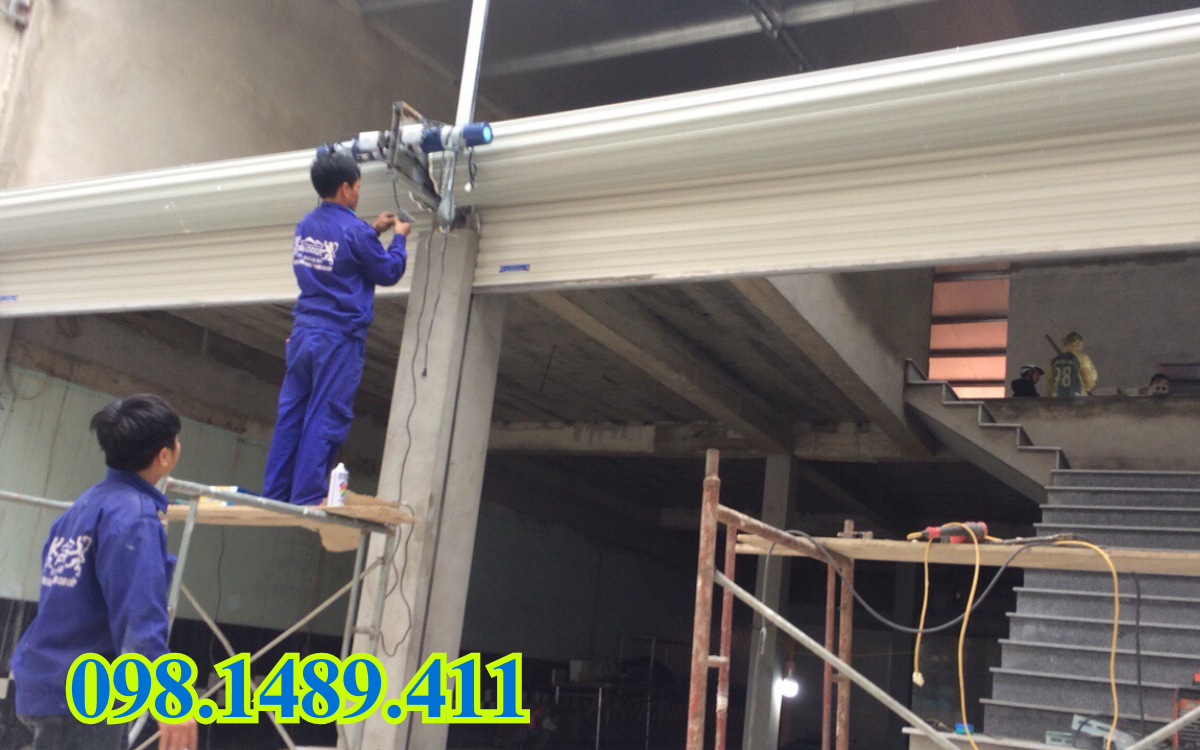 Lỗi cửa cuốn không đóng kín