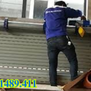 Lỗi cửa cuốn không khởi động