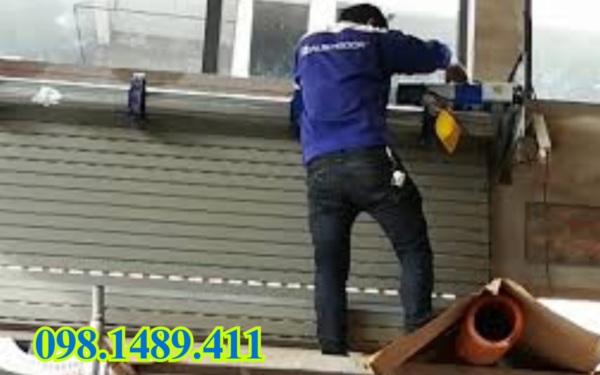 Lỗi cửa cuốn không khởi động
