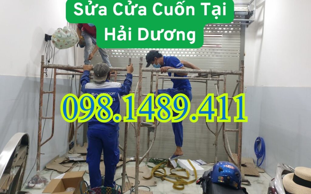 Sửa Cửa Cuốn Tại Hải Dương