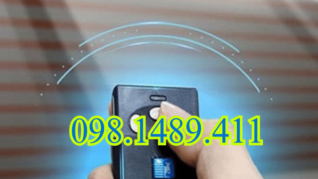 Làm Remote Cửa Cuốn Hải Dương