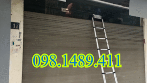 Lỗi Cửa Cuốn Thường Gặp