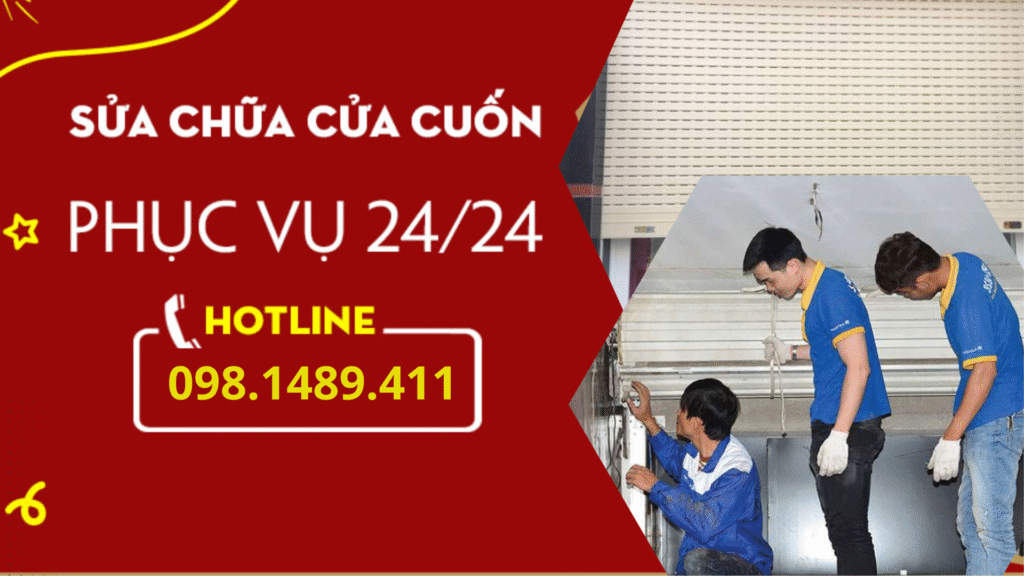 Sửa Motor Cửa Cuốn Hạ Long